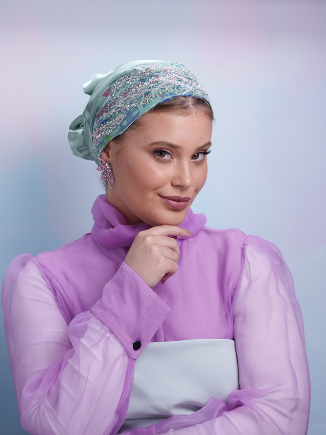 Triangle Royal Prescious Mint Green