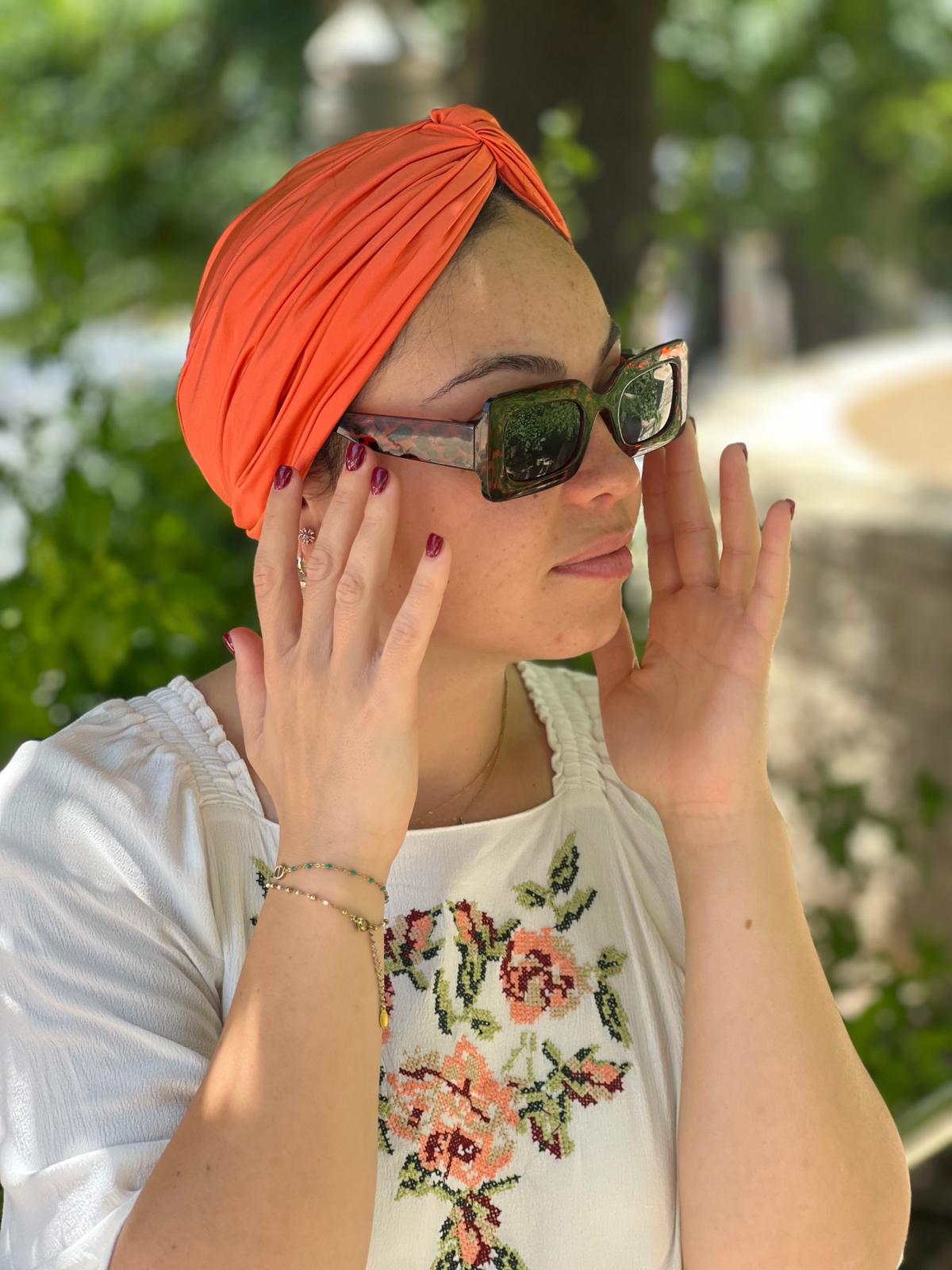 Orange Turban