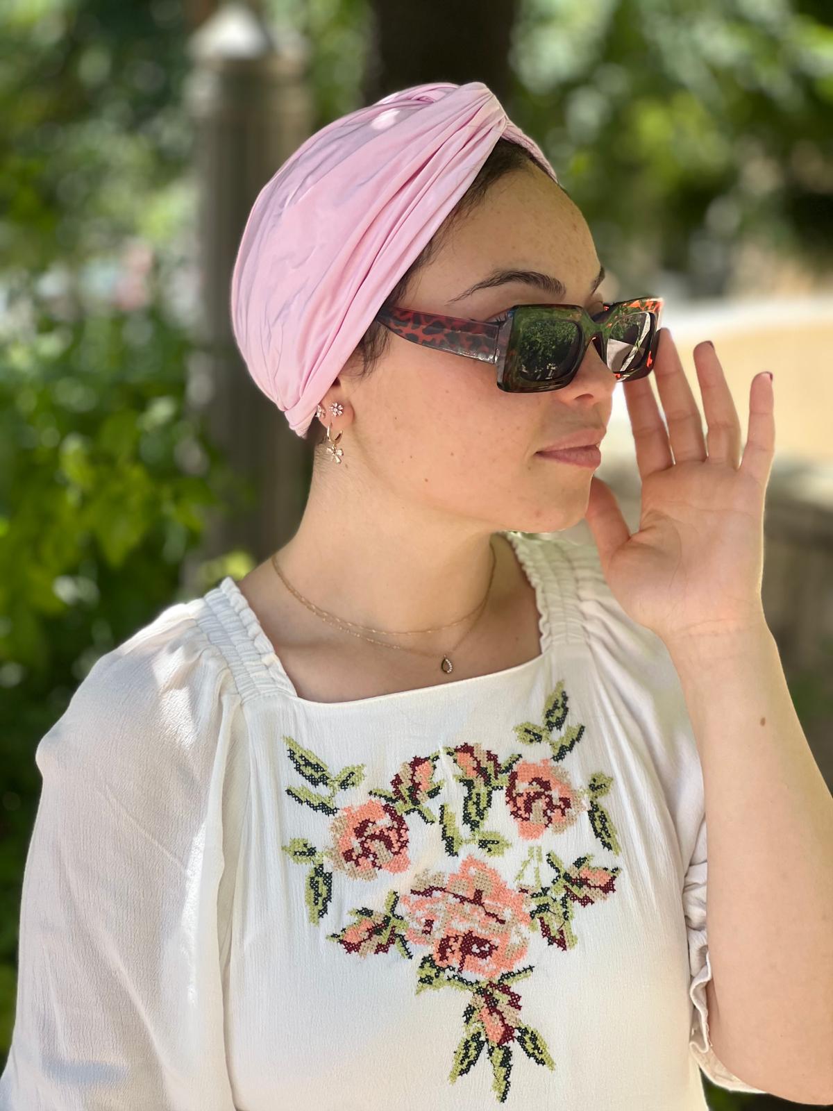 Pink Turban
